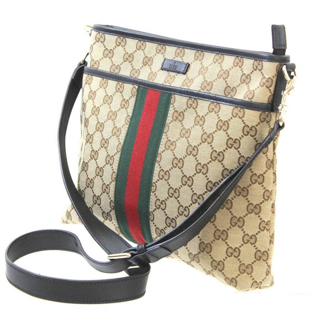 Gucci messenger bag!
